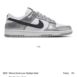 💟💟 NEW!!! NIKE Golden Gals Dunk Low W9.5 💟💟